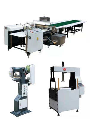 Półautomatyczne maszyny do produkcji pudełek