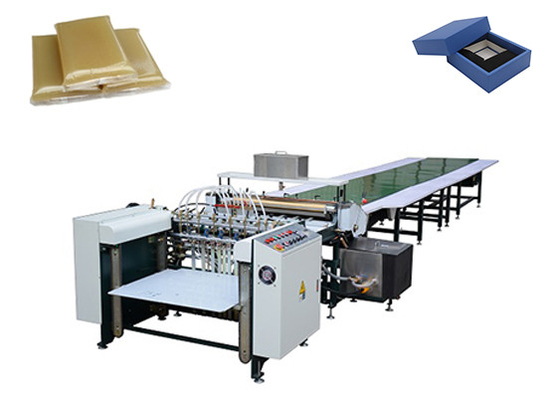 Automatyczna maszyna do klejenia do produkcji sztywnego pudełka papierowego